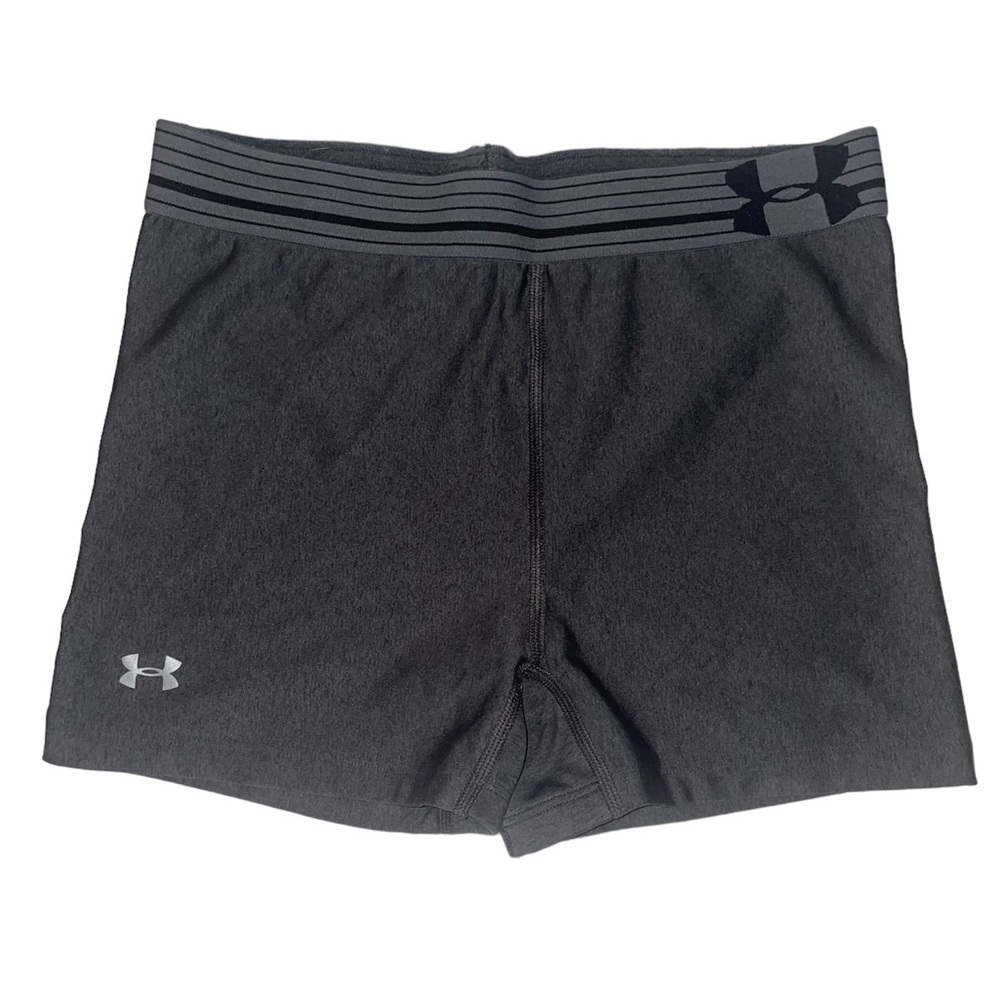 Grey Under Armour Shorts Spandex Shorts - size small